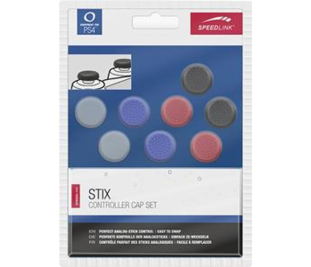 SpeedLink STIX Controller Cap Set - 185718 - zdjęcie 2